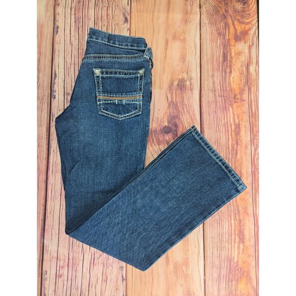 7 For All Mankind Womens Slimmy Jeans 30x33.5 Blue Denim - Picture 3 of 10